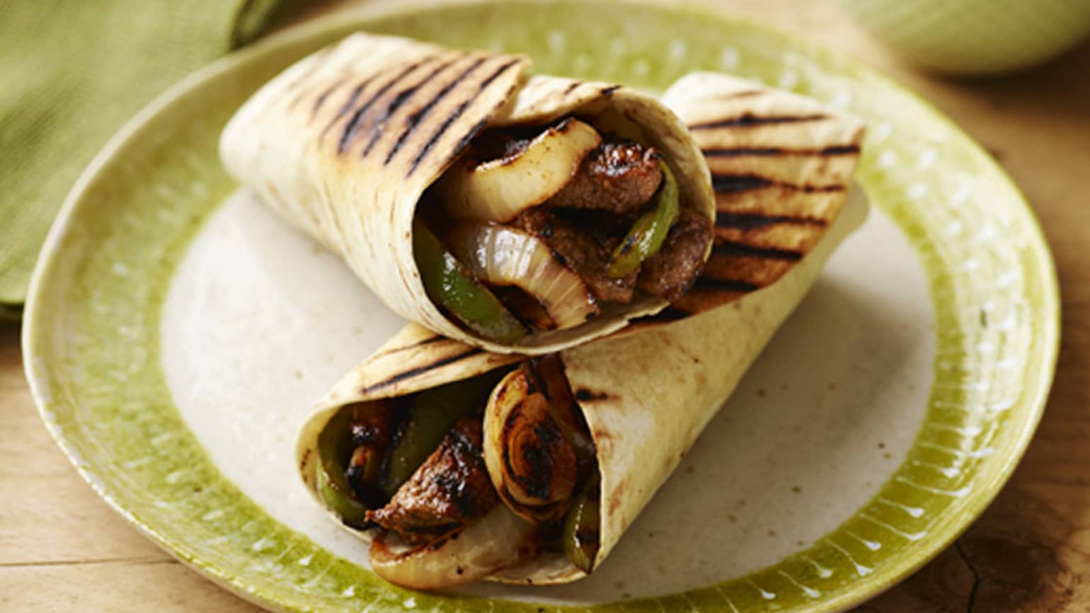 Griddled Beef Fajitas 